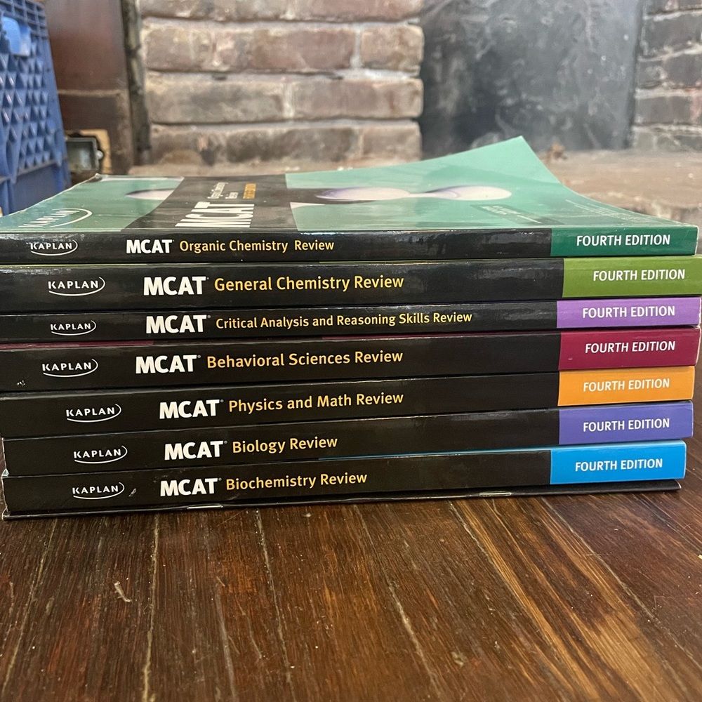 MCAT 4th edition